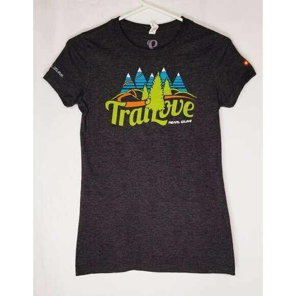 pearl izumi TShirt Trail Love cycle gear bike cycling outdoors‎ - Picture 1 of 8